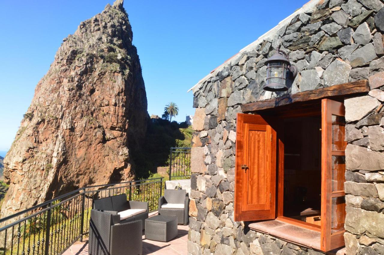Casa Rural El Mantillo Hermigua Dış mekan fotoğraf