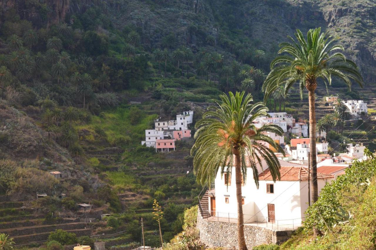 Casa Rural El Mantillo Hermigua Dış mekan fotoğraf