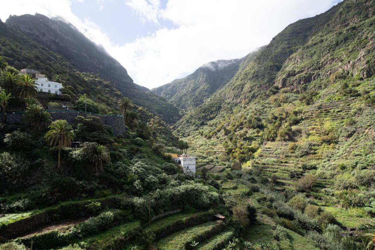 Casa Rural El Mantillo Hermigua Dış mekan fotoğraf